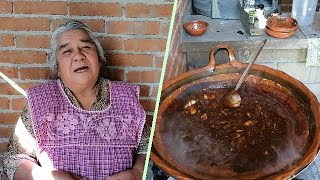 Esto es lo que comemos en Navidad  ROMERITOS bien Deliciosos La Cocina De Mi Pueblo Mx [upl. by Sabah358]