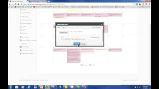 Export Outlook Calendar for Import to Schoology [upl. by Notyalk]