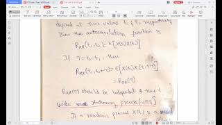 Stationary process types of stationary process [upl. by Llerrah]