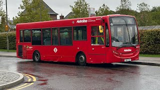 Full Route VisualLondon Bus Route 382 Mill Hill East Millbrook Park to Southgate Station [upl. by Nylasor203]