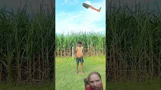 Kakroch ko kese kha gya  Fun video  flying man [upl. by Nimaj326]