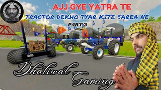 farming simulator 22 Indian mod challenge Nawi tralli karvai tyar FATEHGARH SAHIB jana part 3 [upl. by Marras]