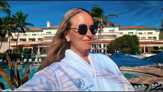 EAU RESORT AND SPA Palm Beach Florida The Most Detailed Tour and Review [upl. by Anelegna]