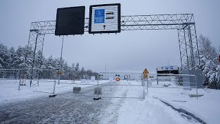 Finland keeps its Russia border crossings closed for another month amid ongoing hybrid war concerns [upl. by Nooj]