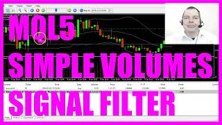 MQL5 TUTORIAL  SIMPLE VOLUMES FILTER [upl. by Amorita]