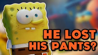 SpongeBob Movie 4 REVEALED And Its a Battle animation [upl. by Harragan]