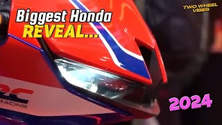 5 New HONDA Models For 2024 A Sneak Peek into the Future of Riding 🌟 [upl. by Seyler]