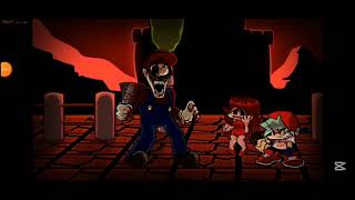 Bf meets Horror mario and IHY luigiMARIOS MADNESS V2 FNF GAMEPLAY  ANDROID  read desc [upl. by Jeana]