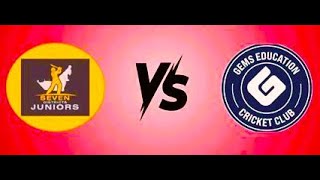 T10 Live Seven Districts Juniors vs Gems Education CC SVDJvsGED Live Score Streaming  Live Cricket [upl. by Nalani]