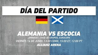 Alemania vs Escocia frente a frente Euro 2024 [upl. by Halford]