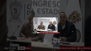 Congreso de Guanajuato avanza en la reforma sobre violencia de género [upl. by Sessylu]