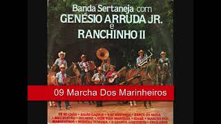 09 Marcha Dos Marinheiros  Genésio Arruda JR e Ranchinho II 1982 [upl. by Anatak]