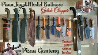 REVIEW  Update stok pisau jagal golok sembelihgolok choppersurvivalpisau tactical [upl. by Melonie]