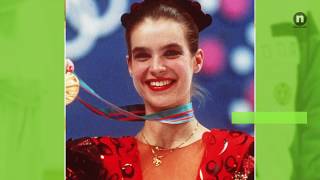 Katarina Witt zwischen Kür und Pflicht Die beeindruckende Karriere der EiskunstlaufIkone [upl. by Ellenoj]