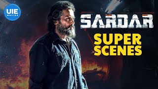 Sardar Super Scenes  Super Scenes  Karthi  Raashii Khanna  Rajisha Vijayan  Chunky Pandey [upl. by Lrig]