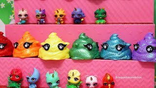 Brinquedonovelinhas abrindo os Novos Brinquedos Surpresa Cutie Tooties com Poopsie Slime [upl. by Charmaine]