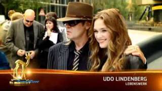 Udo Lindenberg amp Anna Loos  Bambi Lebenswerk 2010 [upl. by Anirbac200]