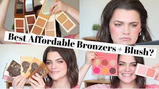 Juvias Place Bronzers amp Blushes Makeup Artist Approved  Possible dupes for Fenty amp Benefit [upl. by Adnolor101]