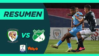 Jaguares vs Cali Goles y Highlights Liga BetPlay Dimayor 2022I  Fecha 1 [upl. by Ydoc754]