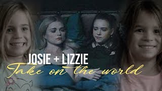 ☆ The Full story of the Saltzman Twins  Take on the world 1x16 [upl. by Aikahc]