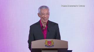 SM Lee Hsien Loong at the SBF Appreciation Event [upl. by Ellerahc]