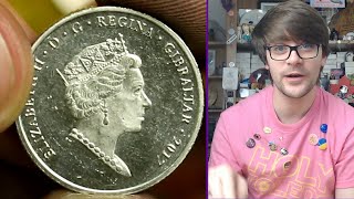 Some Very Bizarre Finds 10p Coin Hunt  QampA 311 [upl. by Skelton]