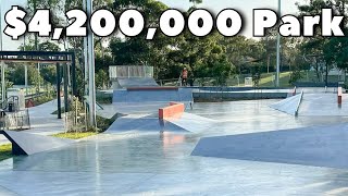 Sydneys MOST UNIQUE New Skatepark [upl. by Derby112]