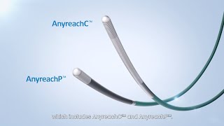 Anyreach PTCA Guidewire series  Anyreach Anywhere [upl. by Eerok]