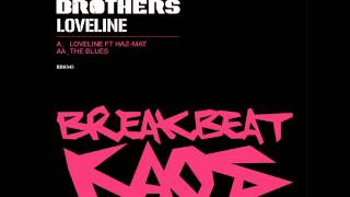 Loveline feat Haz Mat  Brookes Brothers BBK045 FULL [upl. by Reinaldos]