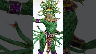 meet medusa themaskedsinger 360 [upl. by Otrebmuh842]