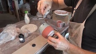 On the run   glazing and decorating   July 5th 2019 with Simon Leach [upl. by Hagerman]