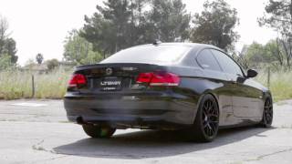 bmw 335i RACE exhaust amp downpipes [upl. by Farris]