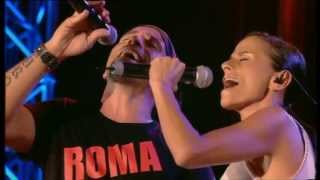 Eros Ramazzotti e Antonella Bucci  Amarti è limmenso per me Eros Roma Live [upl. by Licht]