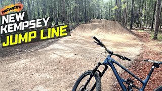 RIPPING NEW TRAILS AT KEMPSEY MTB  Jack Moir [upl. by Ongun]