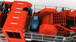 Terex Finlay J1175 Jaw Crusher 3d Animation [upl. by Macomber]