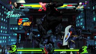 Ultimate Marvel Vs Capcom 3  Nemesis [upl. by Leviralc]