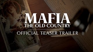 Mafia The Old Country  Official Teaser Trailer [upl. by Adelle526]