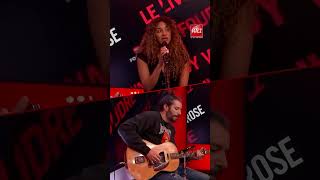 Kimberose et Waxx reprennent quotLes Fleursquot de Clara Luciani dans Foudre [upl. by Lavern]