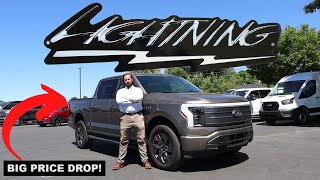 Epic Depreciation Used Ford F150 Lightning [upl. by Asilad]