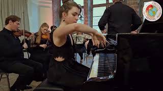 Elle Gurevich plays Chopin [upl. by Silohcin]