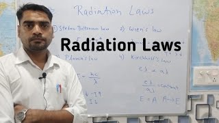 Radiation Laws by Suraj Sir climatology remotesensing geography Tropical Climatology [upl. by Nikola]