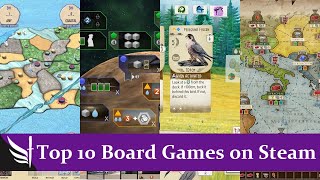 Best Board Games in Steam 2024 Top 10 [upl. by Josee]