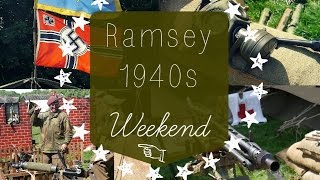 Ramsey 1940s Weekend Vlog [upl. by Millian384]