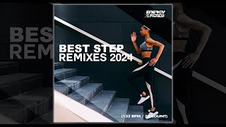 BEST STEP REMIXES 2024  132 BPM  32 COUNT  Fitness amp Music 2024 [upl. by Auqinahc]