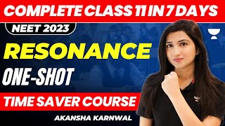 Resonance in One Shot  Complete Chemistry in 7 Days  NEET 2023  Akansha Karnwal [upl. by Ylecic]