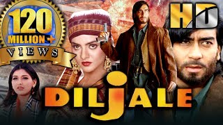 Diljale HD  Bollywood Blockbuster Hindi Film  Ajay Devgn Sonali Bendre Madhoo  दिलजले [upl. by Rivkah]