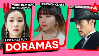 7 dramas coreanos que você precisa ver  Lista Netflix  Netflix Brasil [upl. by Lorenz]