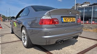 BMW E46 M3 CSL amp M3 GTS  Exhaust Sounds [upl. by Touber258]