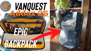 Vanquest Addax 25 Full Walkthrough and Review  Best Backpack [upl. by Sug]