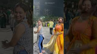 Dance Steps  Dance Tips  Garba Steps  Beautiful Girls dancesteps dance garbadance garba [upl. by Atnuahs759]